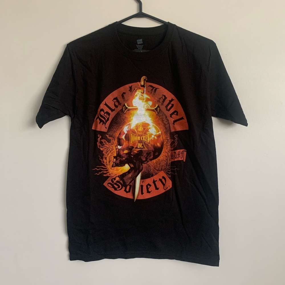 NWOT Black Label Society band tee